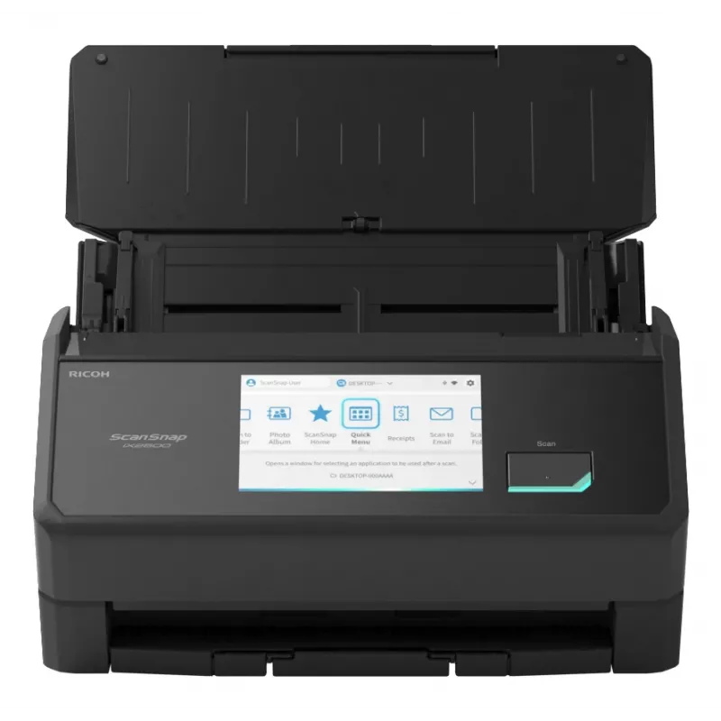 Ricoh ScanSnap IX2500 ADF-scanner 600 x 600 DPI A4 zwart