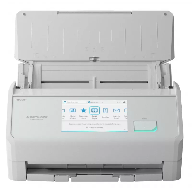 Ricoh ScanSnap IX2500 ADF-scanner 600 x 600 DPI A4 wit