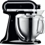 KitchenAid keukenmachine Artisan 5KSM185PS — 4,8 L RVS-kom, 300 W, 10 snelheden, zwart