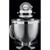 KitchenAid keukenmachine Artisan 5KSM185PS — 4,8 L RVS-kom, 300 W, 10 snelheden, zwart