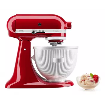 Ijsmachine-accessoire KitchenAid 5KSMICM breedte 279 mm diepte 216 mm hoogte 178 mm