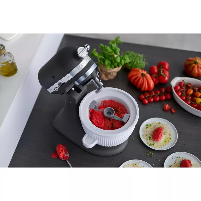 Ijsmachine-accessoire KitchenAid 5KSMICM breedte 279 mm diepte 216 mm hoogte 178 mm