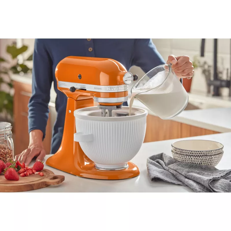 Ijsmachine-accessoire KitchenAid 5KSMICM breedte 279 mm diepte 216 mm hoogte 178 mm