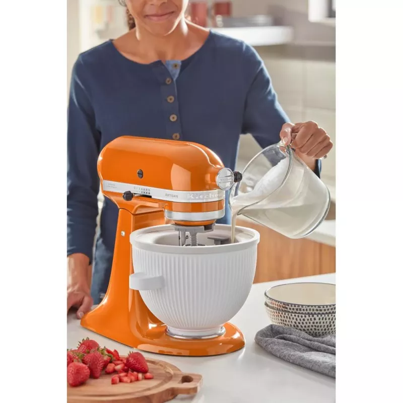 Ijsmachine-accessoire KitchenAid 5KSMICM breedte 279 mm diepte 216 mm hoogte 178 mm