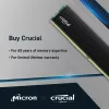 Crucial Pro 32GB DDR4-3200 CL22 UDIMM desktop-werkgeheugen (CP32G4DFRA32A)