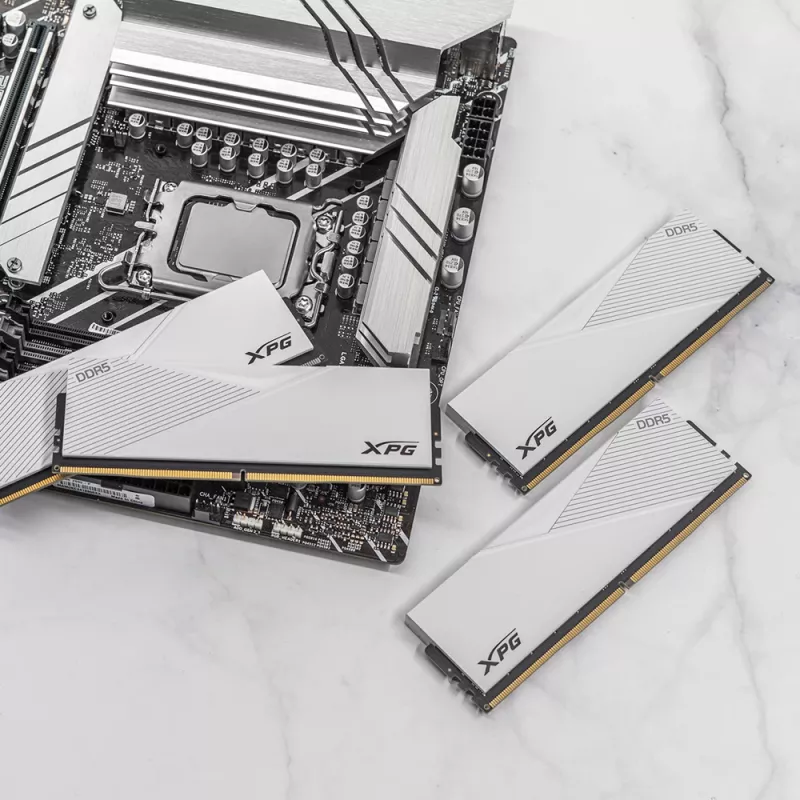 ADATA XPG Lancer Blade DDR5-6000 32 GB geheugenmodule, wit, AX5U6000C3032G-SLABWH