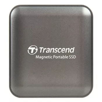 TRANSCEND SSD - Esd420 draagbare drive - 1TB - USB Type-C - ijzergrijs