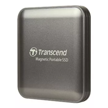 TRANSCEND SSD - Esd420 draagbare drive - 1TB - USB Type-C - ijzergrijs