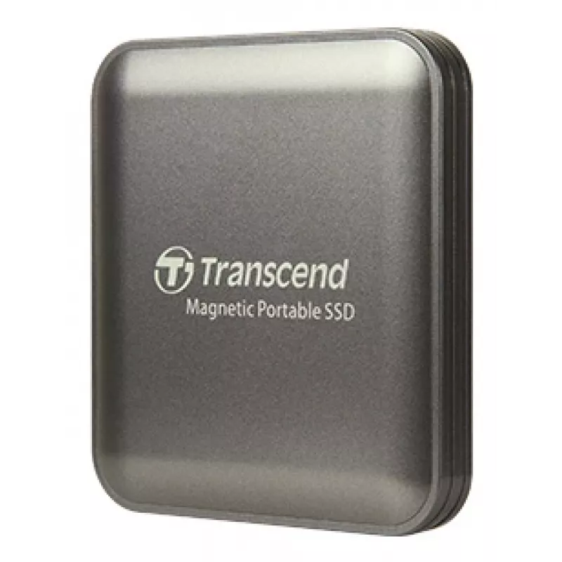 TRANSCEND SSD - Esd420 draagbare drive - 1TB - USB Type-C - ijzergrijs