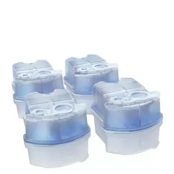 Reinigingscartridge Braun CCR4 blauw 4 stuks