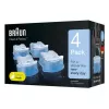 Reinigingscartridge Braun CCR4 blauw 4 stuks