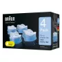 Reinigingscartridge Braun CCR4 blauw 4 stuks