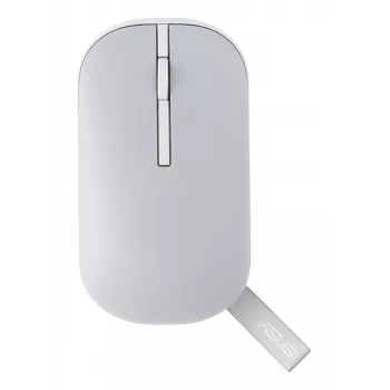 ASUS Marshmallow MD100 muis kantoor dubbelhandig RF Wireless + Bluetooth optisch 1600 DPI