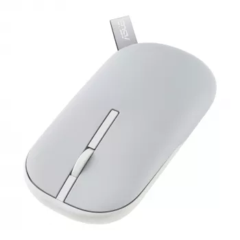 ASUS Marshmallow MD100 muis kantoor dubbelhandig RF Wireless + Bluetooth optisch 1600 DPI