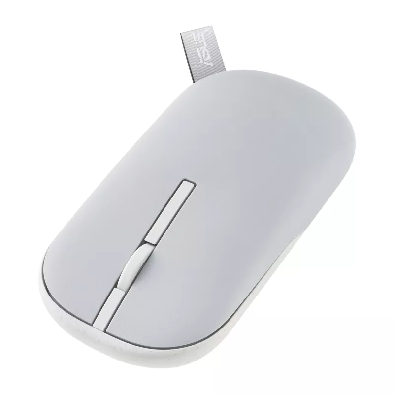 ASUS Marshmallow MD100 muis kantoor dubbelhandig RF Wireless + Bluetooth optisch 1600 DPI