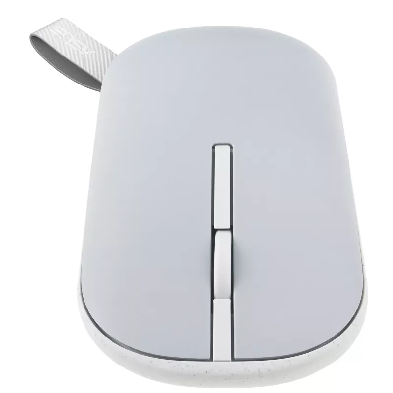ASUS Marshmallow MD100 muis kantoor dubbelhandig RF Wireless + Bluetooth optisch 1600 DPI