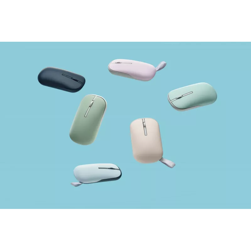 ASUS Marshmallow MD100 muis kantoor dubbelhandig RF Wireless + Bluetooth optisch 1600 DPI