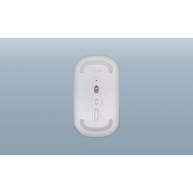 ASUS Marshmallow MD100 muis kantoor dubbelhandig RF Wireless + Bluetooth optisch 1600 DPI