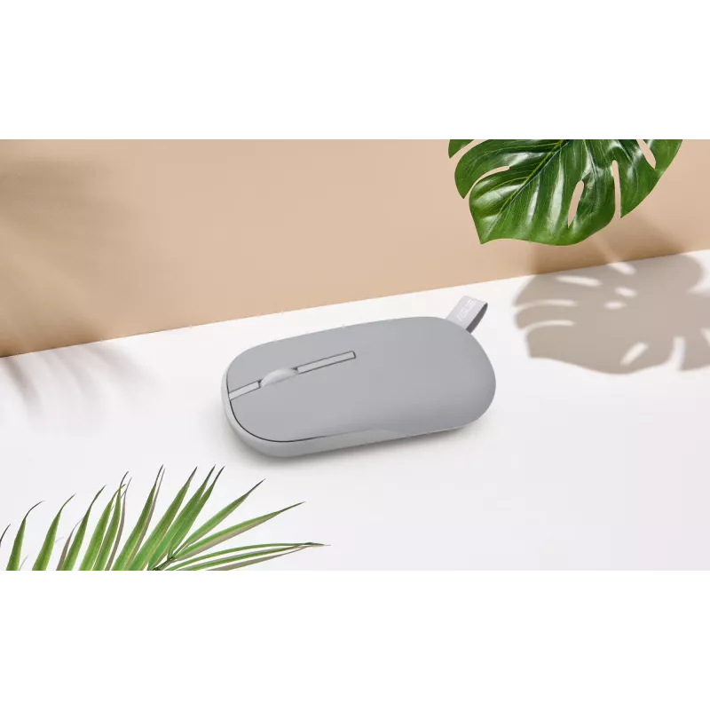 ASUS Marshmallow MD100 muis kantoor dubbelhandig RF Wireless + Bluetooth optisch 1600 DPI