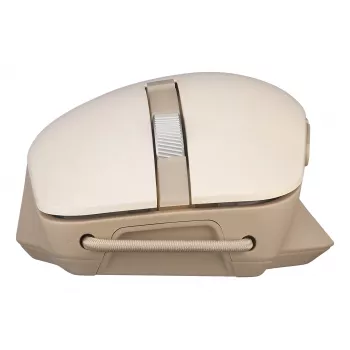 ASUS SmartO MD200 Silent Plus muis kantoor dubbelhandig RF Wireless + Bluetooth optisch 4200 DPI
