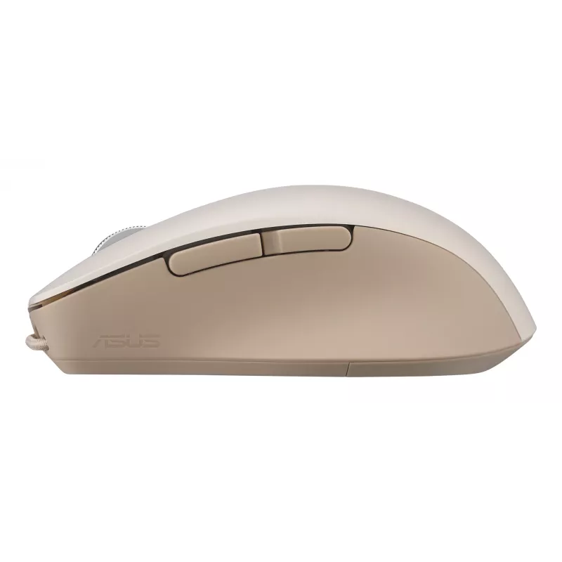 ASUS SmartO MD200 Silent Plus muis kantoor dubbelhandig RF Wireless + Bluetooth optisch 4200 DPI