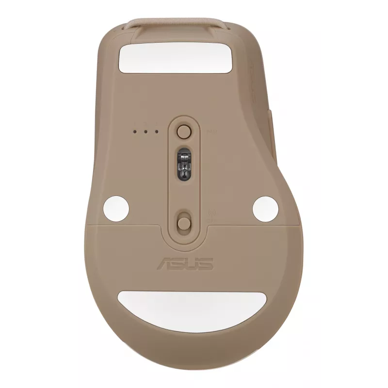 ASUS SmartO MD200 Silent Plus muis kantoor dubbelhandig RF Wireless + Bluetooth optisch 4200 DPI