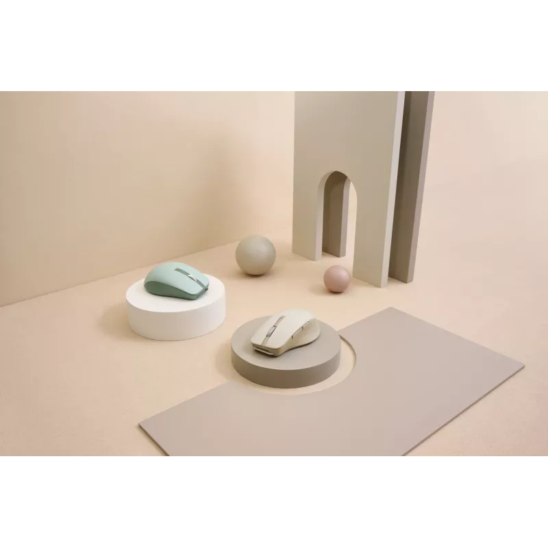 ASUS SmartO MD200 Silent Plus muis kantoor dubbelhandig RF Wireless + Bluetooth optisch 4200 DPI
