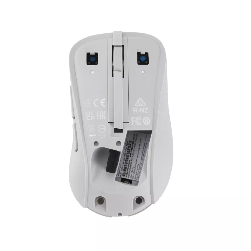 ASUS Wireless MD102 muis universeel rechtshandig RF Wireless + Bluetooth optisch 1600 DPI