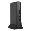ASUS Triple Display USB-C Dock Duo DC301 bedraad zwart
