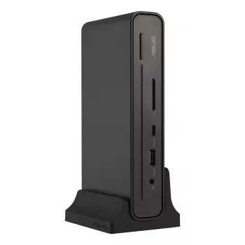 ASUS Triple Display USB-C Dock Duo DC301 bedraad zwart