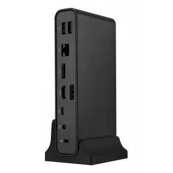 ASUS Triple Display USB-C Dock Duo DC301 bedraad zwart