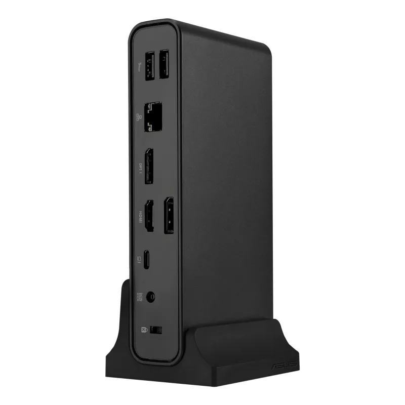 ASUS Triple Display USB-C Dock Duo DC301 bedraad zwart