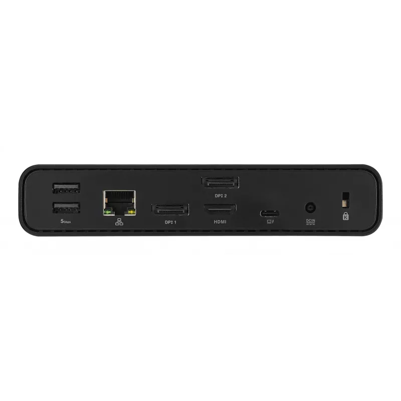 ASUS Triple Display USB-C Dock Duo DC301 bedraad zwart