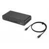 ASUS Triple Display USB-C Dock Duo DC301 bedraad zwart