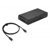 ASUS Triple Display USB-C Dock Duo DC301 bedraad zwart