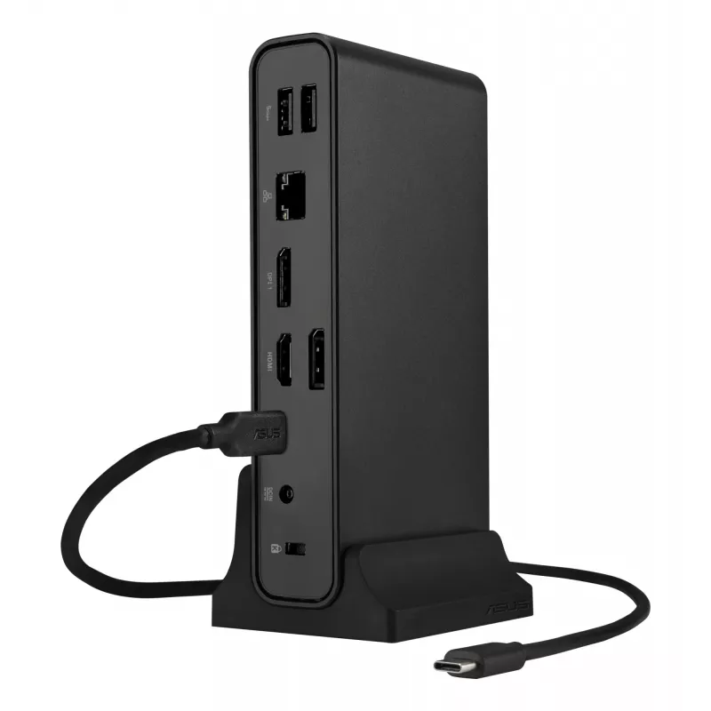 ASUS Triple Display USB-C Dock Duo DC301 bedraad zwart