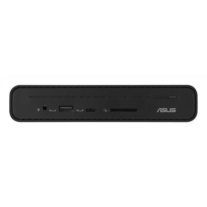 ASUS Triple Display USB-C Dock Duo DC301 bedraad zwart