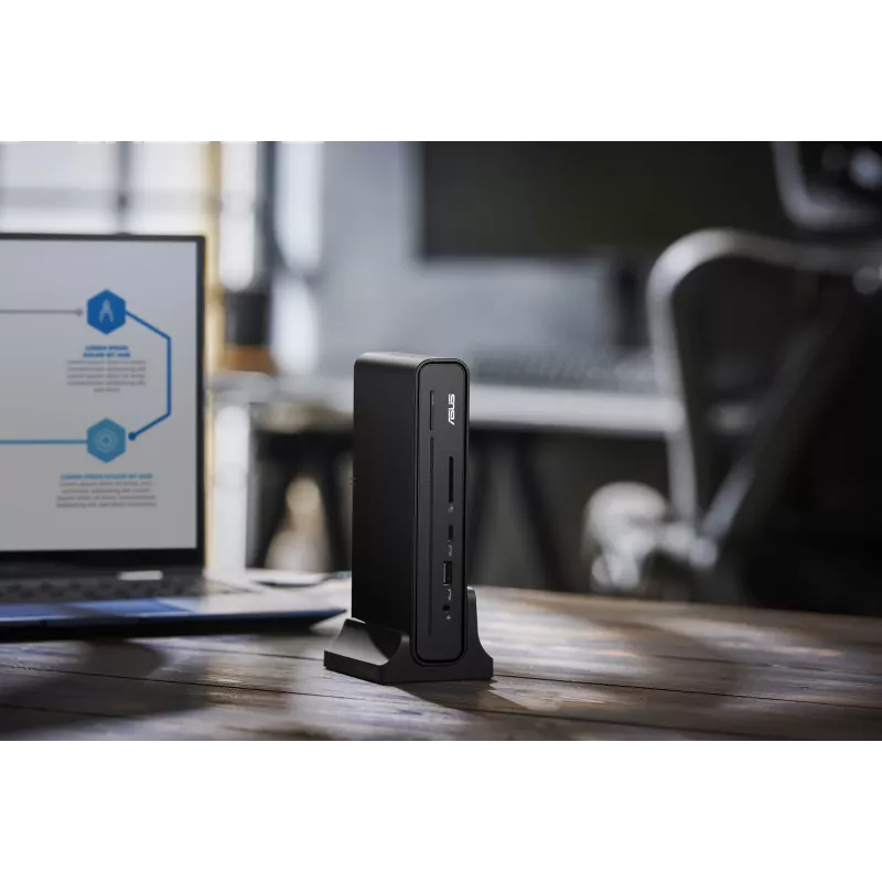 ASUS Triple Display USB-C Dock Duo DC301 bedraad zwart