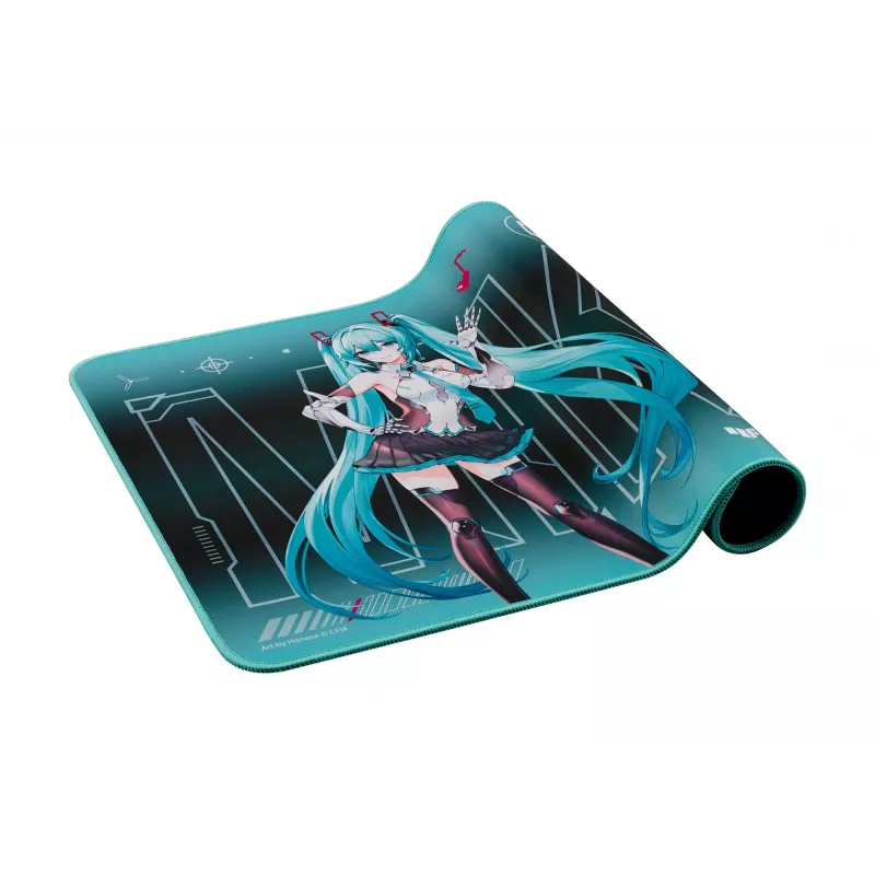 ASUS TUF Gaming P1 Hatsune Miku Edition gaming-muismat turquoise