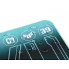 ASUS TUF Gaming P1 Hatsune Miku Edition gaming-muismat turquoise