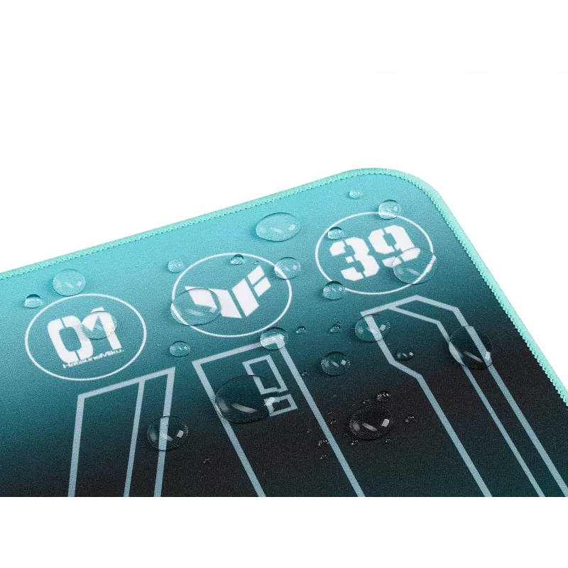 ASUS TUF Gaming P1 Hatsune Miku Edition gaming-muismat turquoise