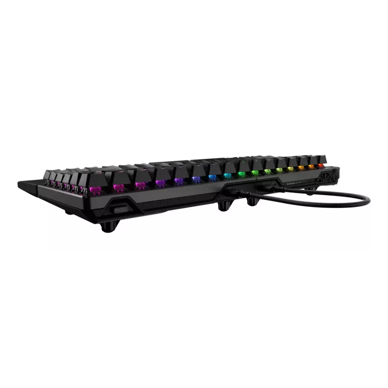 ASUS ROG Falcata toetsenbord gaming USB + RF Wireless + Bluetooth QWERTZ Duits zwart