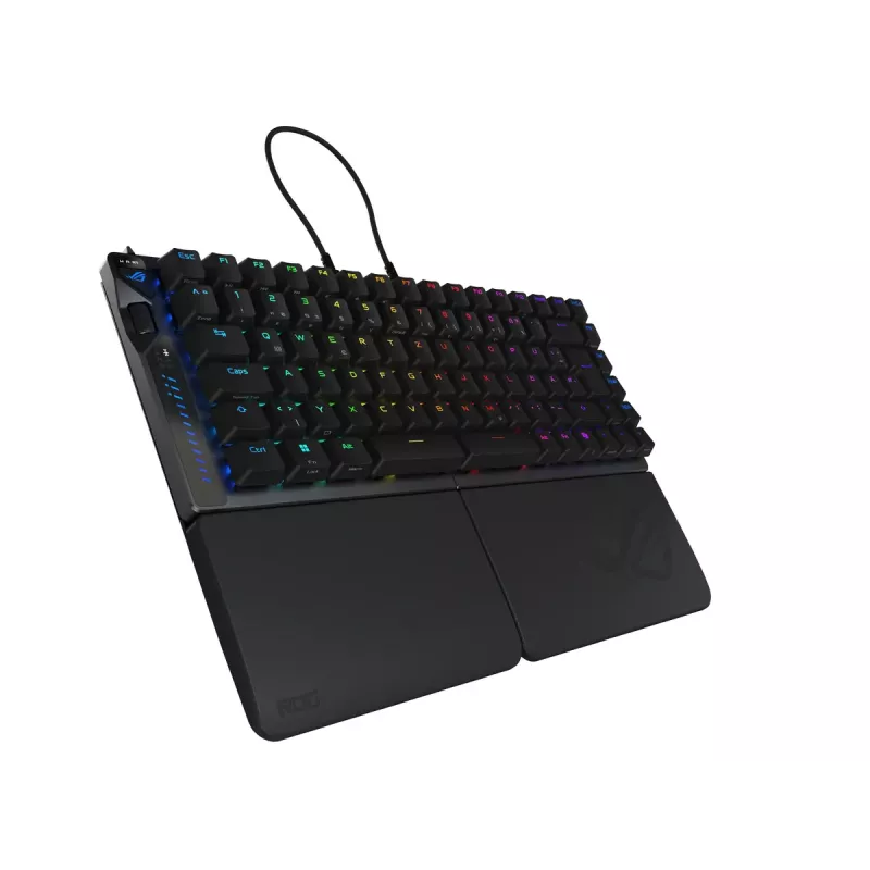 ASUS ROG Falcata toetsenbord gaming USB + RF Wireless + Bluetooth QWERTZ Duits zwart