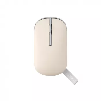ASUS Marshmallow MD100 muis kantoor voor beide handen RF draadloos + Bluetooth optisch 1600 DPI