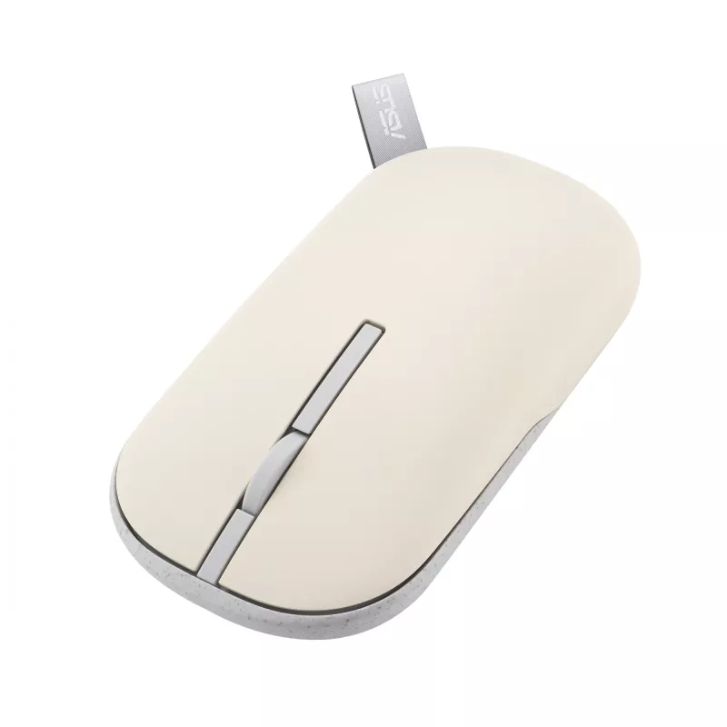 ASUS Marshmallow MD100 muis kantoor voor beide handen RF draadloos + Bluetooth optisch 1600 DPI