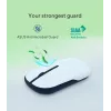 ASUS Marshmallow MD100 muis kantoor voor beide handen RF draadloos + Bluetooth optisch 1600 DPI