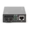 DIGITUS DN-82120-1 Gigabit mediaconverter, multimode, 10/100/1000Base-T naar 1000Base-SX, RJ45 / SC, 850 nm, tot 0,5 km