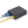 DIGITUS DN-82120-1 Gigabit mediaconverter, multimode, 10/100/1000Base-T naar 1000Base-SX, RJ45 / SC, 850 nm, tot 0,5 km