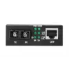 DIGITUS DN-82120-1 Gigabit mediaconverter, multimode, 10/100/1000Base-T naar 1000Base-SX, RJ45 / SC, 850 nm, tot 0,5 km