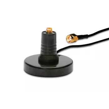 DIGITUS Wireless LAN antennevoet, magneetvoet, RP-SMA-stekker, 1,5 m low-loss-kabel